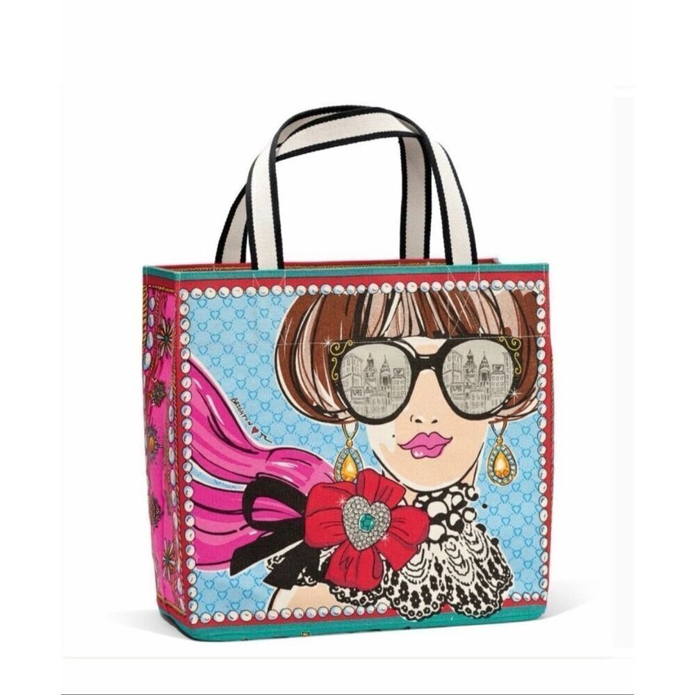 NWOT‎ Brighton Sparkle & Shine Tote Bag